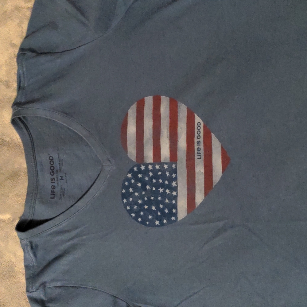 LIG American Heart tee